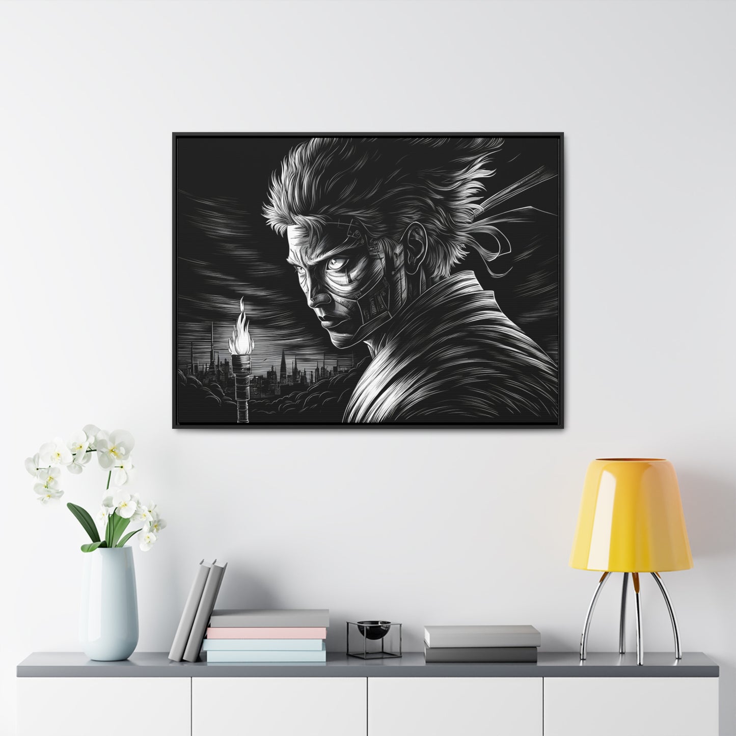 Eternal Vigilance - Gallery Canvas Wraps, Horizontal Frame