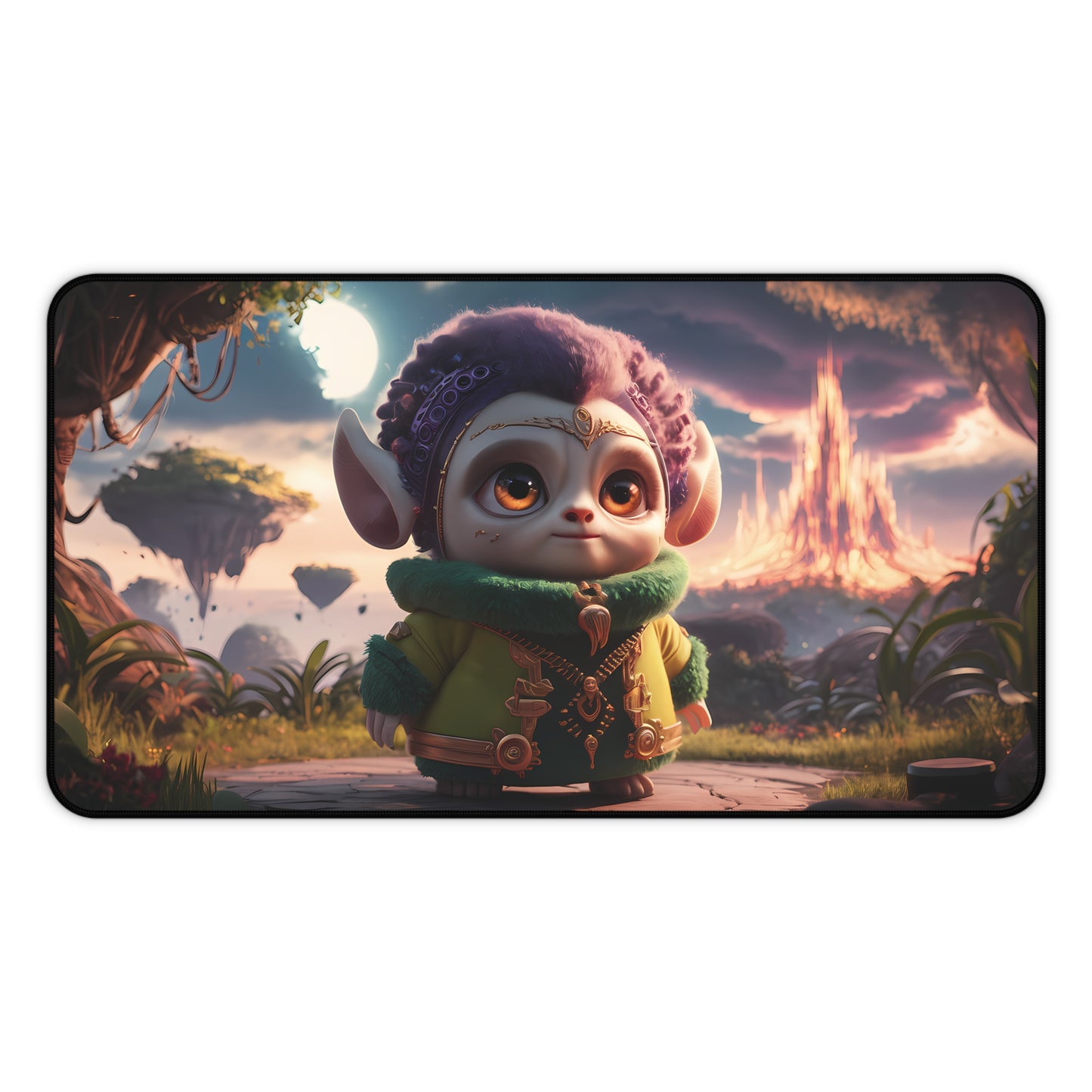 Cute Alien Ambassador - Desk Mat