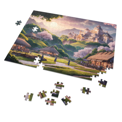 Castle from a Fairytail - Jigsaw Puzzle (30, 110, 252, 500,1000-Piece)