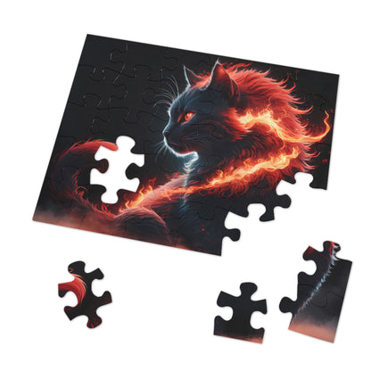 Inferno's Guardian - Jigsaw Puzzle (30, 110, 252, 500,1000-Piece)