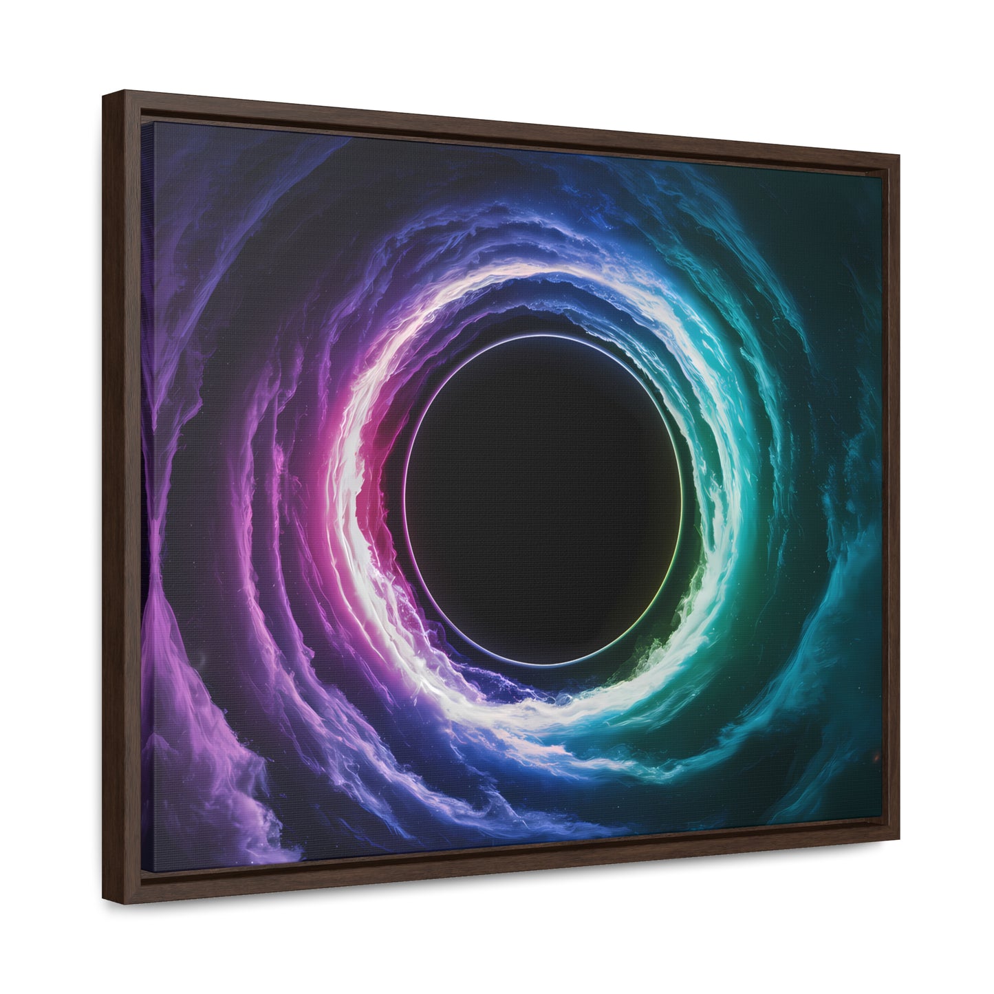 Ethereal Void - Gallery Canvas Wraps, Horizontal Frame