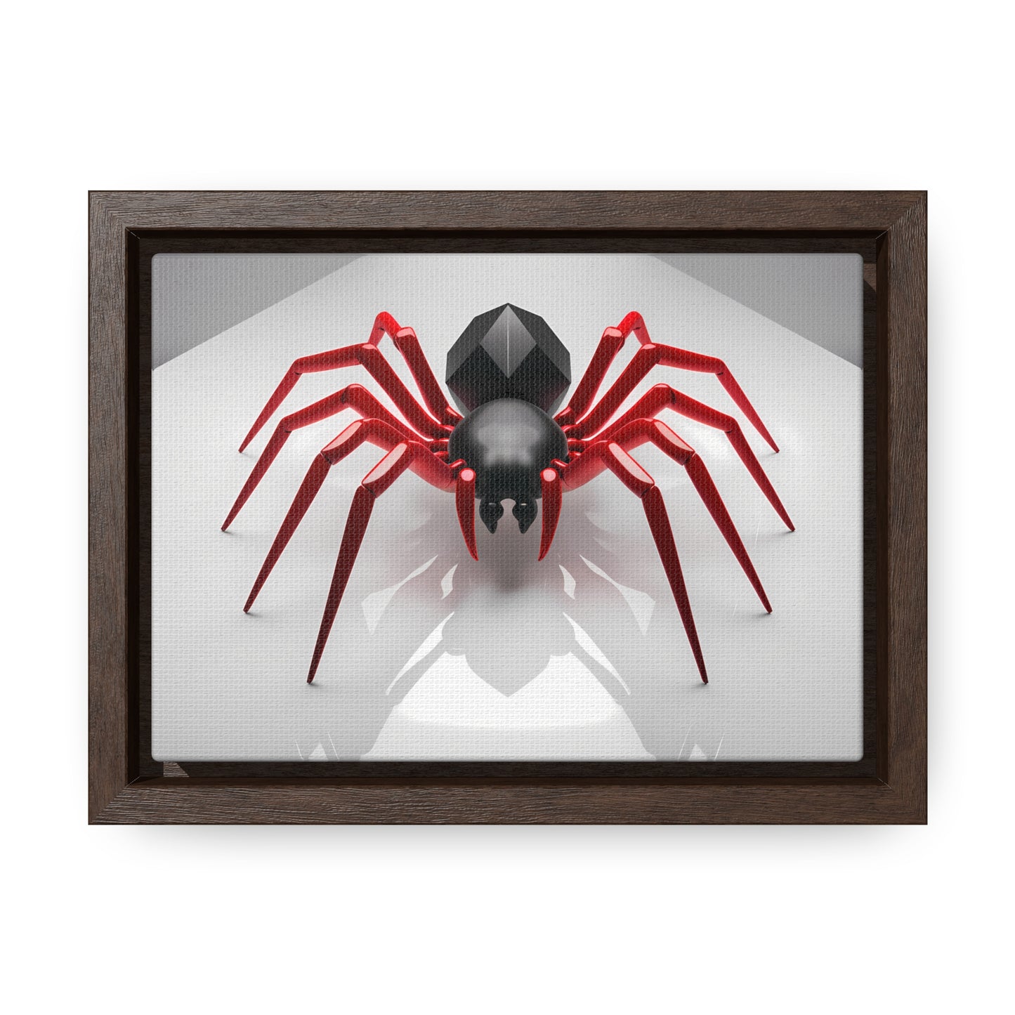 Crimson Arachnid - Gallery Canvas Wraps, Horizontal Frame