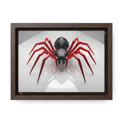 Crimson Arachnid - Gallery Canvas Wraps, Horizontal Frame