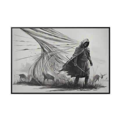 Whispers of the Windwalker - Gallery Canvas Wraps, Horizontal Frame