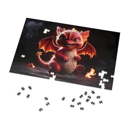 Baby Firestorm - Jigsaw Puzzle (30, 110, 252, 500,1000-Piece)