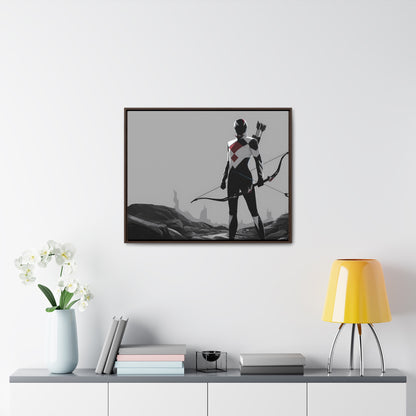 Silent Marksman - Gallery Canvas Wraps, Horizontal Frame