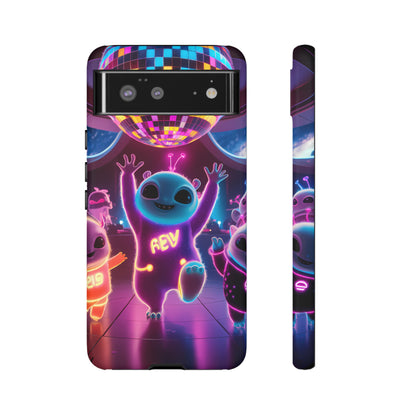 Alien Disco - Smartphone Tough Cases