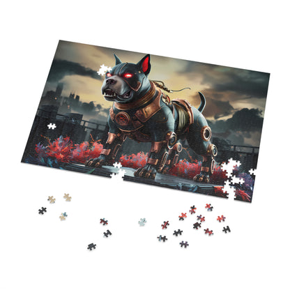 Cybernetic Guardian - Jigsaw Puzzle (30, 110, 252, 500,1000-Piece)