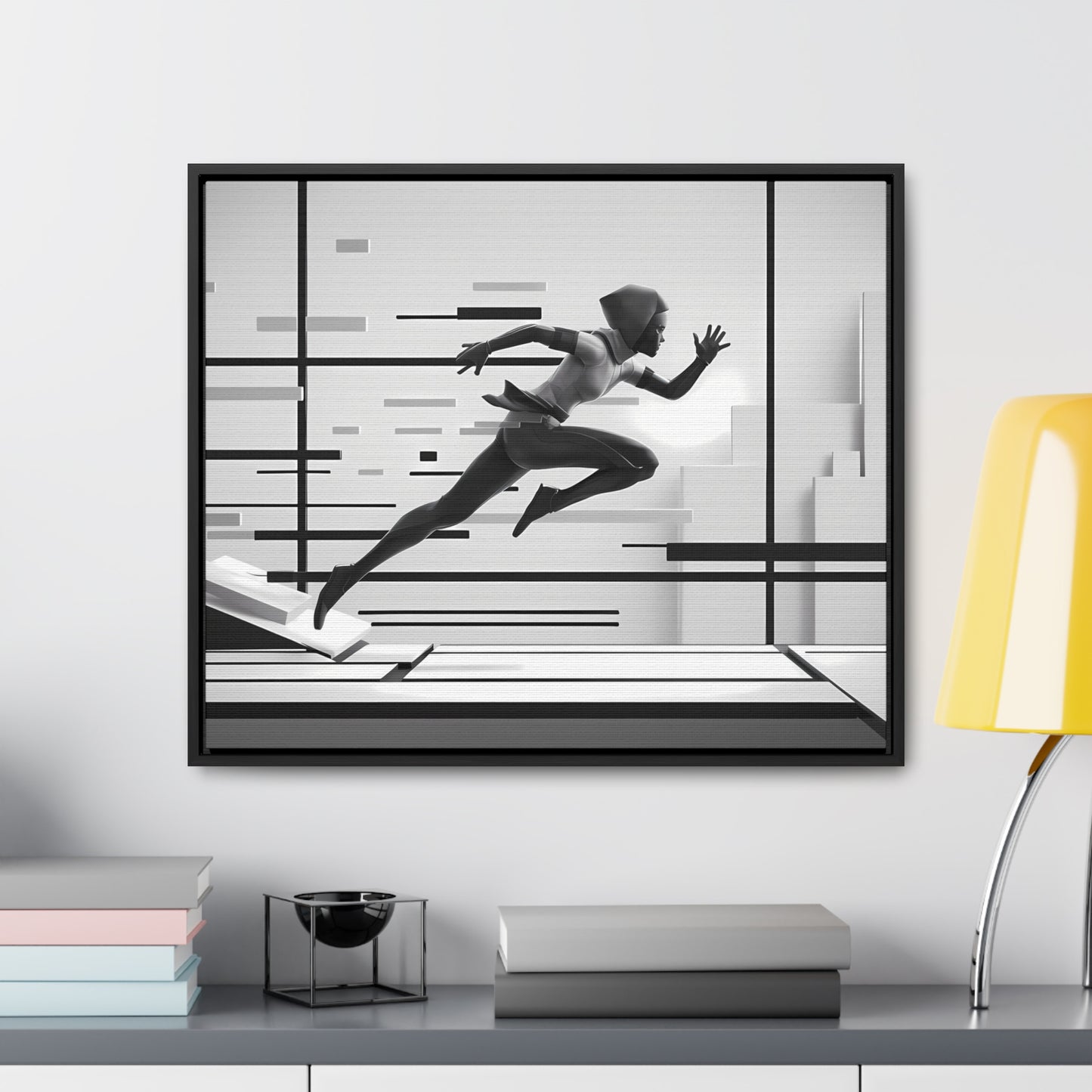 Velocity Shift - Gallery Canvas Wraps, Horizontal Frame