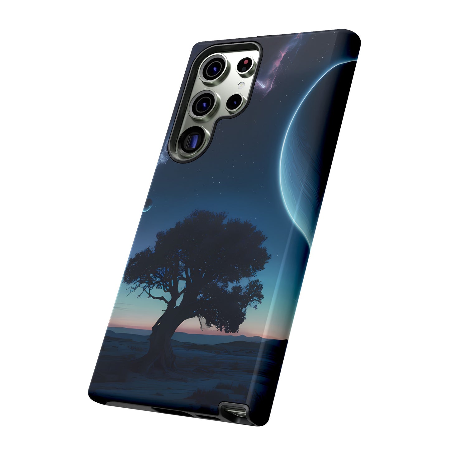 The Cosmos and a Tree - Smartphone Tough Cases