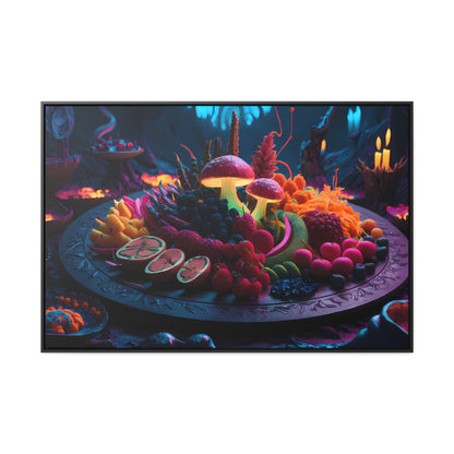 Feast of the Enchanted Grove - Gallery Canvas Wraps, Horizontal Frame