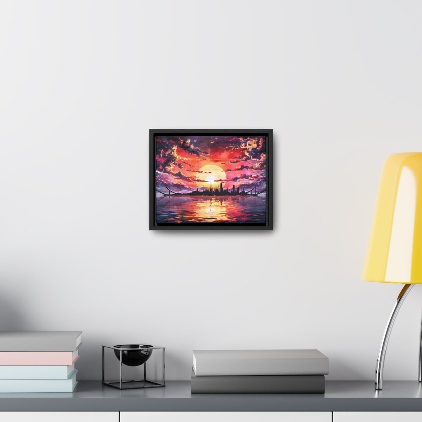 Eternal Radiance - Gallery Canvas Wraps, Horizontal Frame