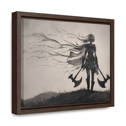 Winds of Vengeance - Gallery Canvas Wraps, Horizontal Frame