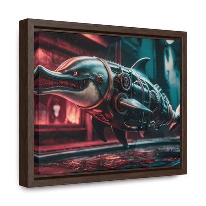 Mechanical Apex Predator - Gallery Canvas Wraps, Horizontal Frame