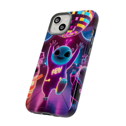 Alien Disco - Smartphone Tough Cases