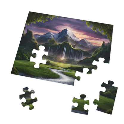 Elysian Falls - Jigsaw Puzzle (30, 110, 252, 500,1000-Piece)