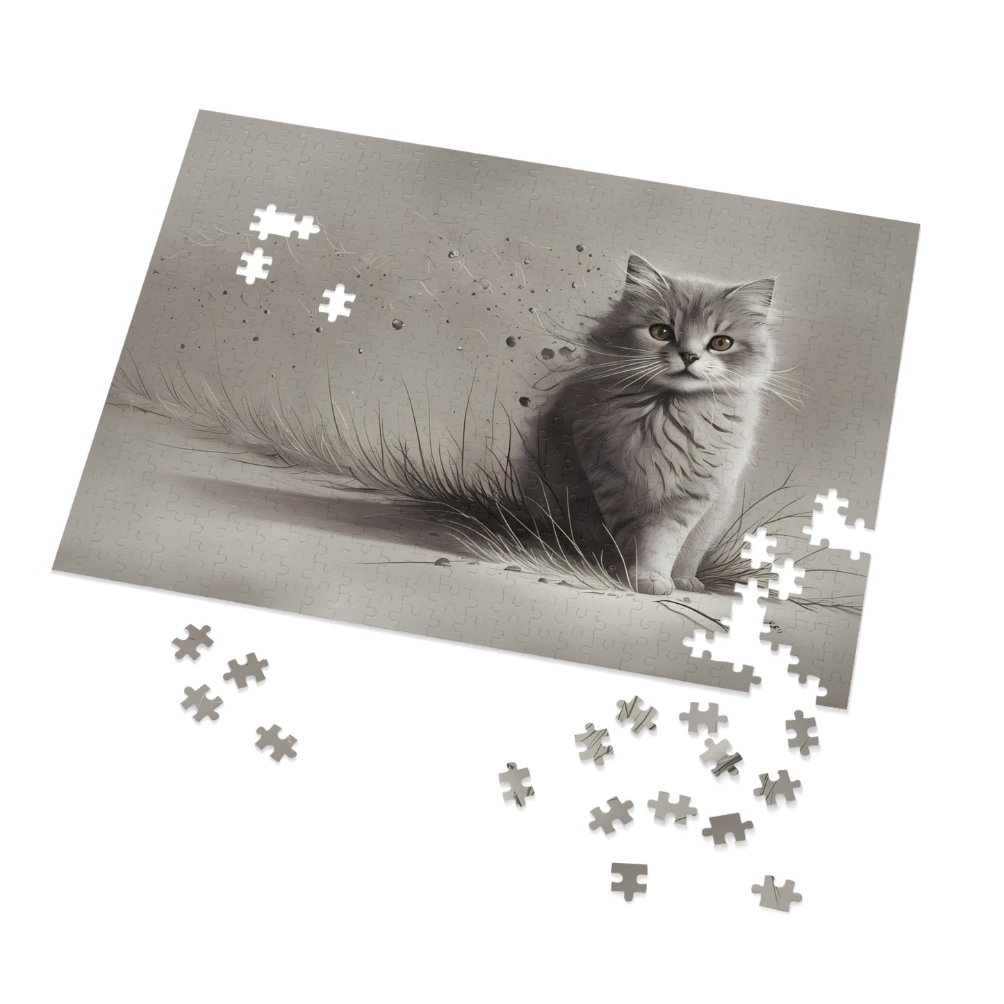 Whiskers in the Wind - Jigsaw Puzzle (30, 110, 252, 500,1000-Piece)