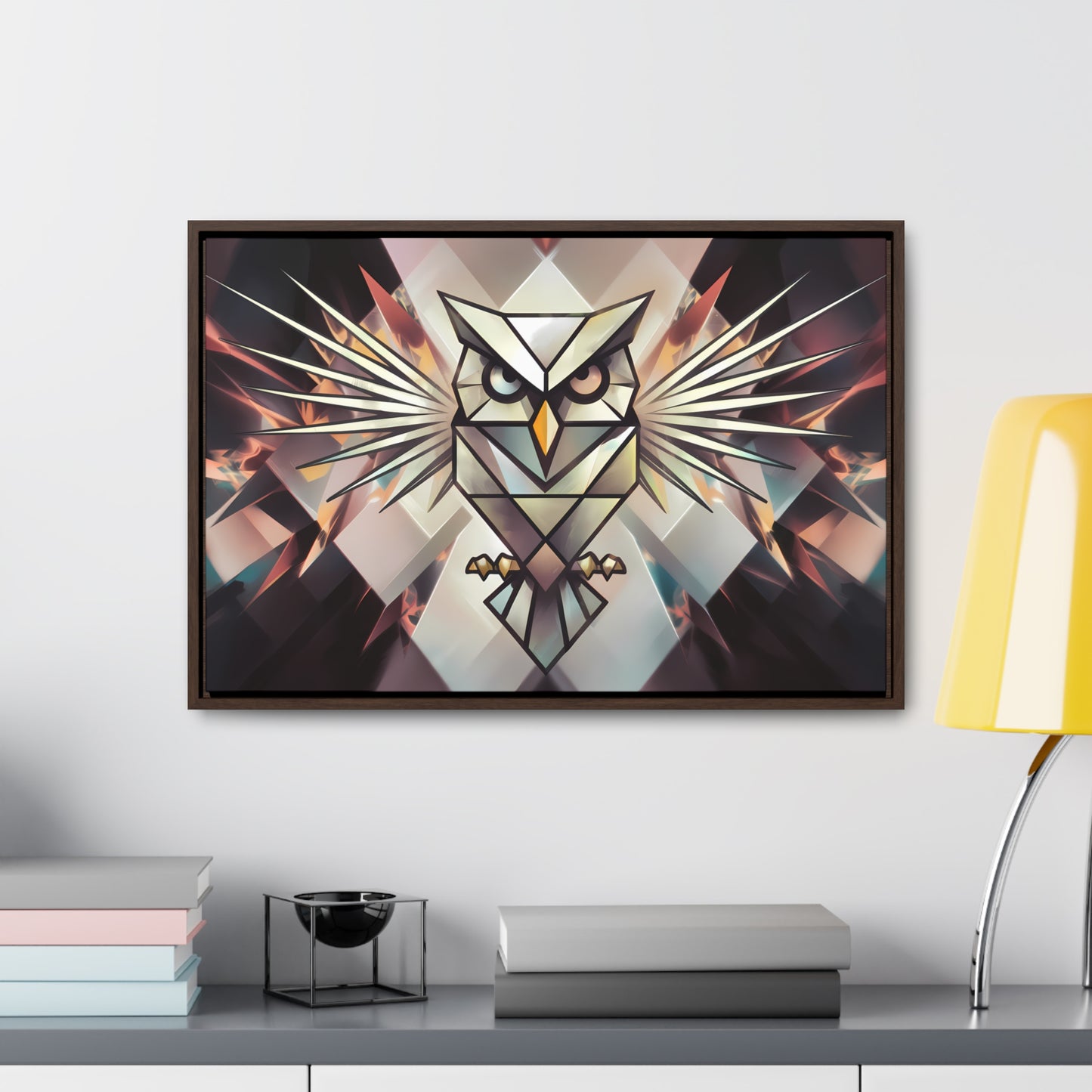 Celestial Guardian - Gallery Canvas Wraps, Horizontal Frame