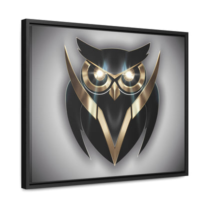 Guardian of the Night - Gallery Canvas Wraps, Horizontal Frame