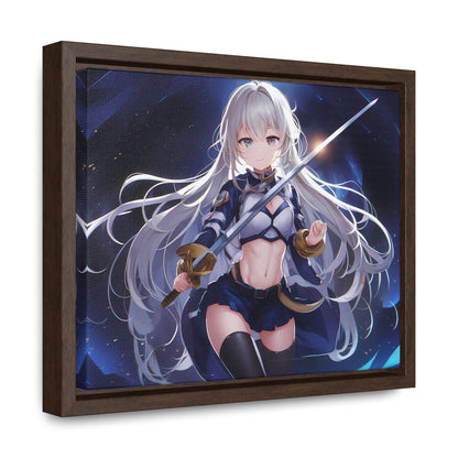 Blade of the Celestial Knight - Gallery Canvas Wraps, Horizontal Frame