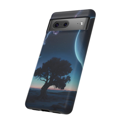 The Cosmos and a Tree - Smartphone Tough Cases