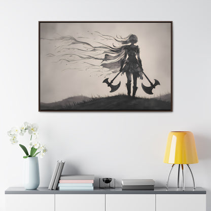 Winds of Vengeance - Gallery Canvas Wraps, Horizontal Frame