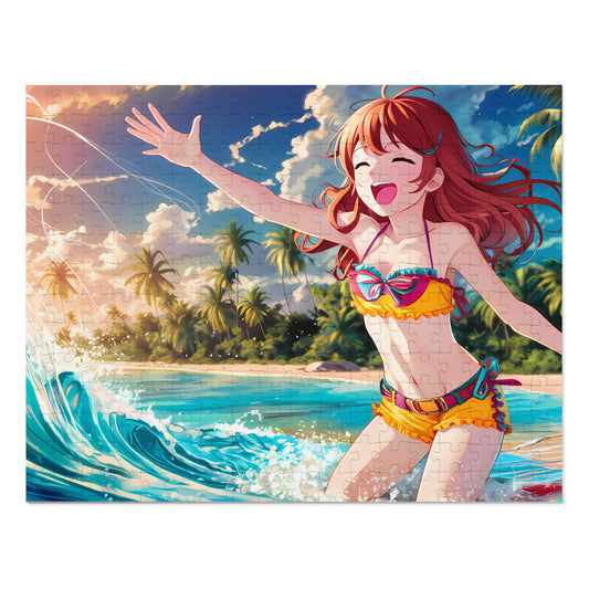 "Joyful Splash of Summer" - Jigsaw Puzzle (30, 110, 252, 500,1000-Piece)