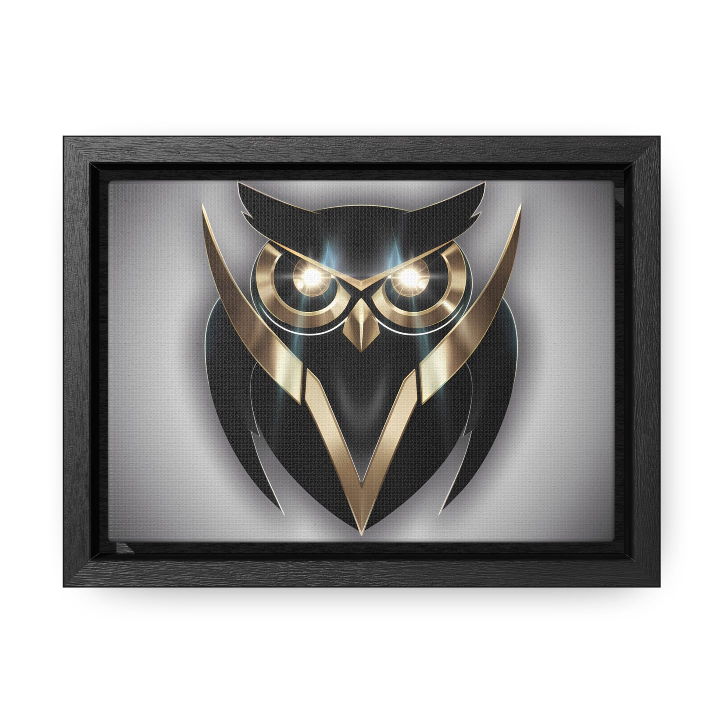 Guardian of the Night - Gallery Canvas Wraps, Horizontal Frame