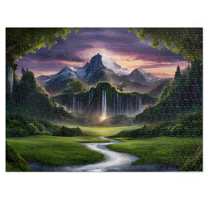 Elysian Falls - Jigsaw Puzzle (30, 110, 252, 500,1000-Piece)