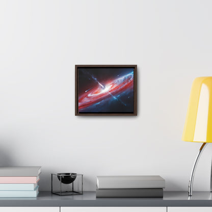 Edge of the Cosmos - Gallery Canvas Wraps, Horizontal Frame