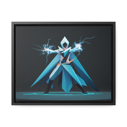 Stormbound Sentinel - Gallery Canvas Wraps, Horizontal Frame