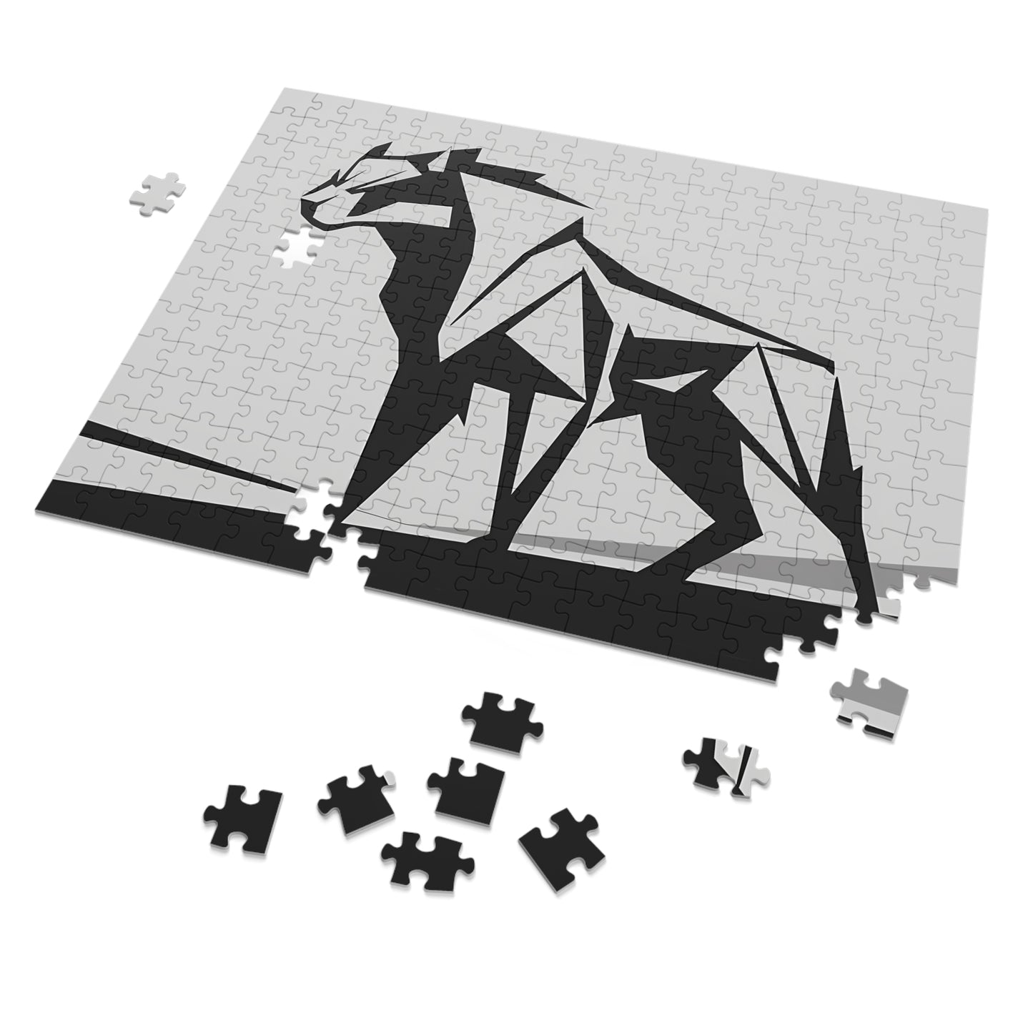 Eclipse of the Shadow Beast - Jigsaw Puzzle (30, 110, 252, 500,1000-Piece)