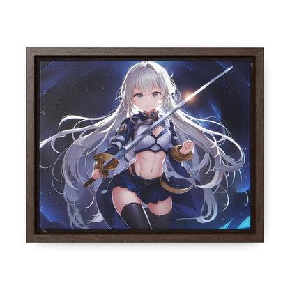 Blade of the Celestial Knight - Gallery Canvas Wraps, Horizontal Frame