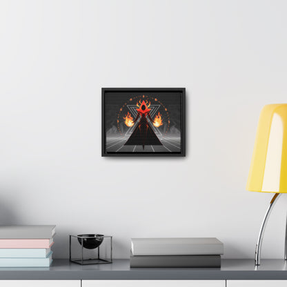 Eternal Pyromancer - Gallery Canvas Wraps, Horizontal Frame