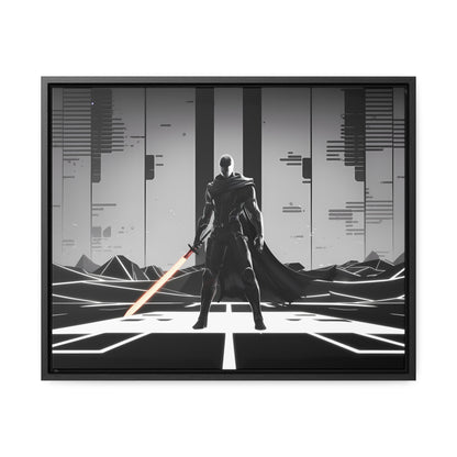 Dark Sentinel - Gallery Canvas Wraps, Horizontal Frame