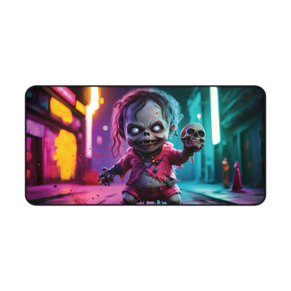 Bloodthirsty Zombie - Desk Mat