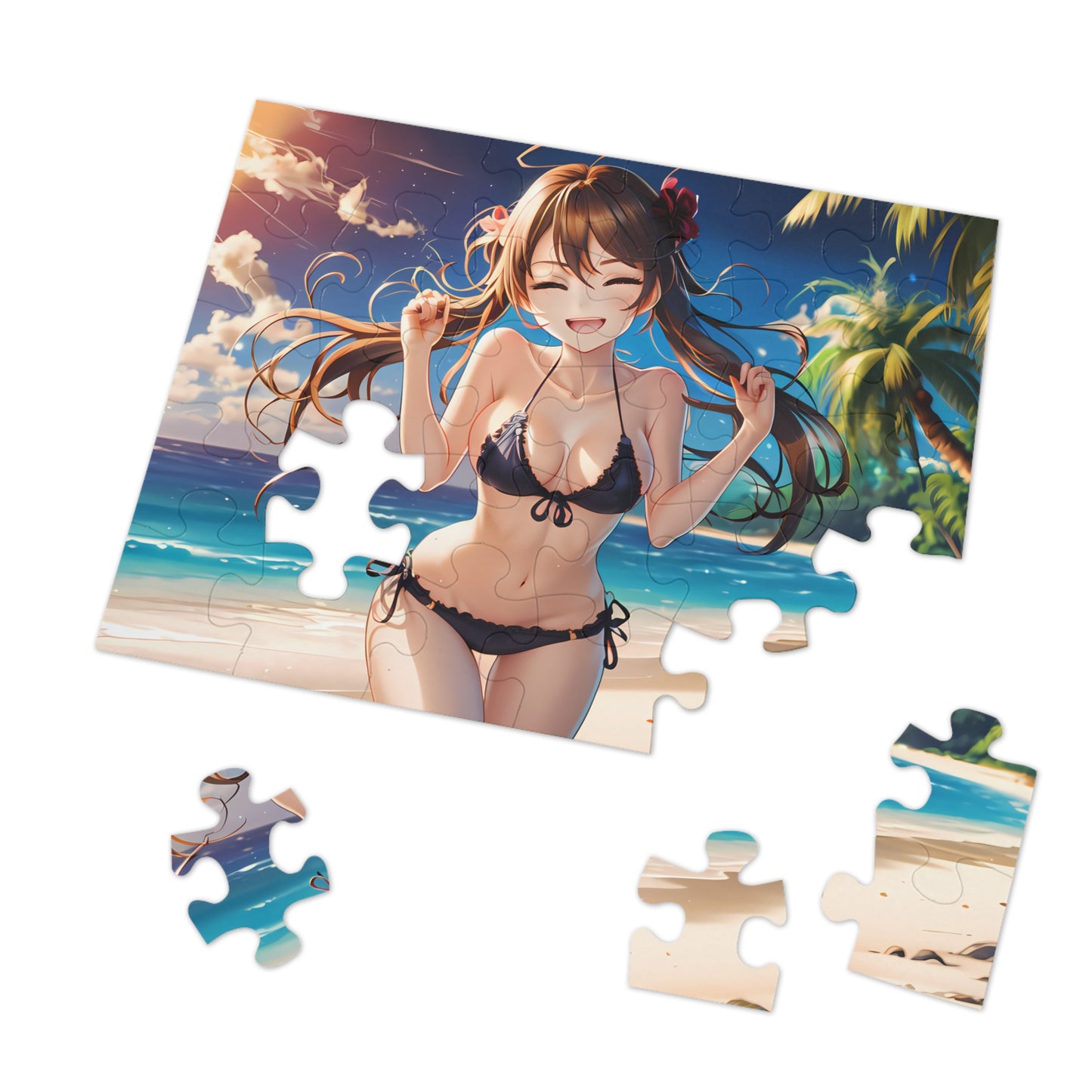 Summer Breeze at the Beach - Jigsaw Puzzle (30, 110, 252, 500,1000-Piece)