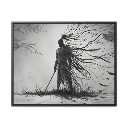 Echoes of the Fallen - Gallery Canvas Wraps, Horizontal Frame