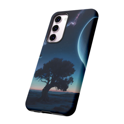 The Cosmos and a Tree - Smartphone Tough Cases