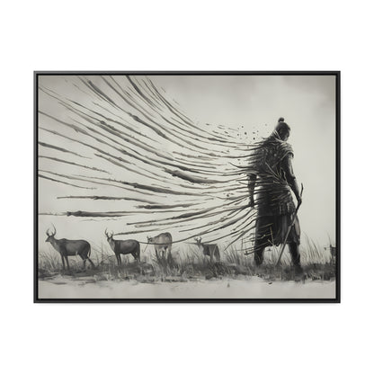 Whispers of the Wind - Gallery Canvas Wraps, Horizontal Frame