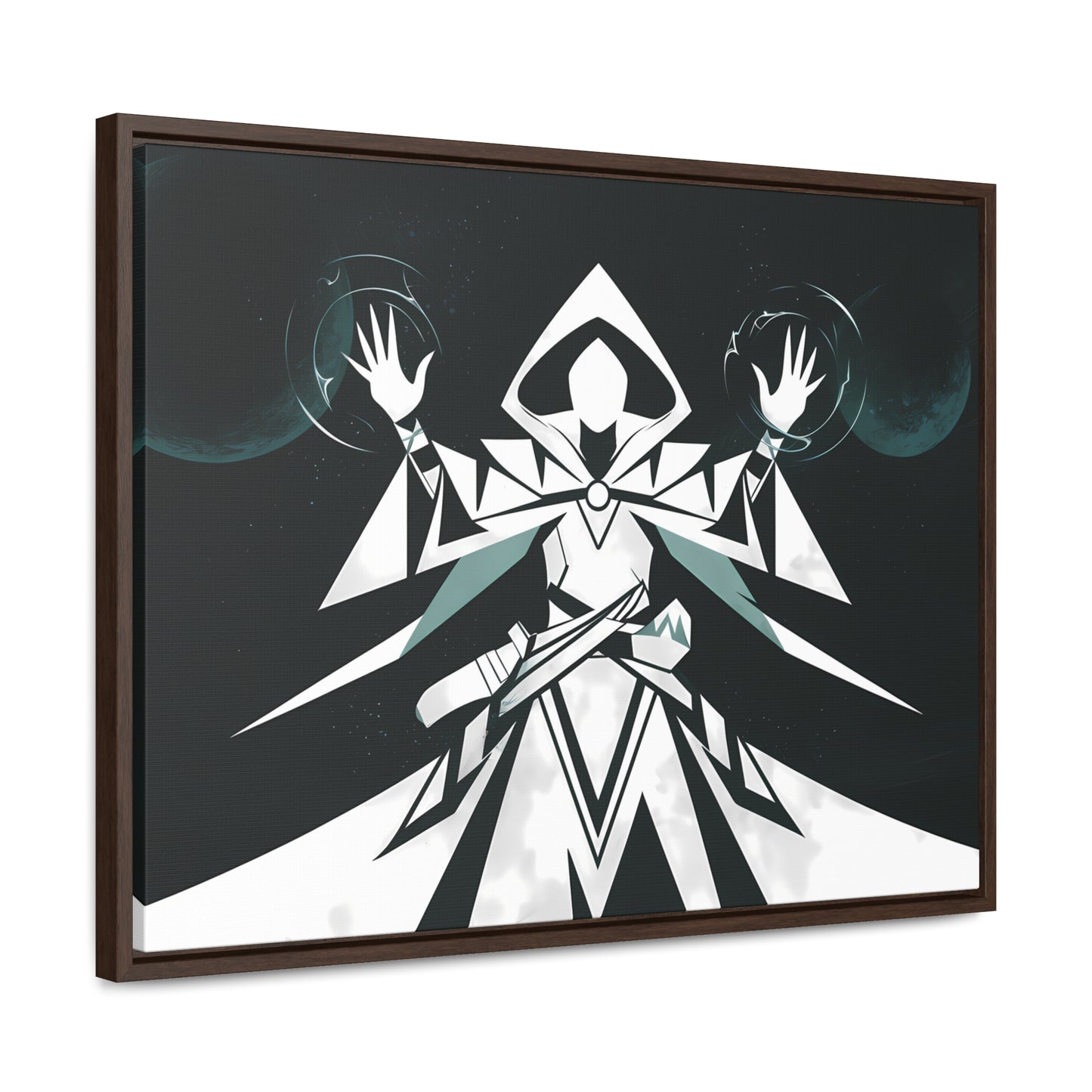 Eclipse Conjurer - Gallery Canvas Wraps, Horizontal Frame