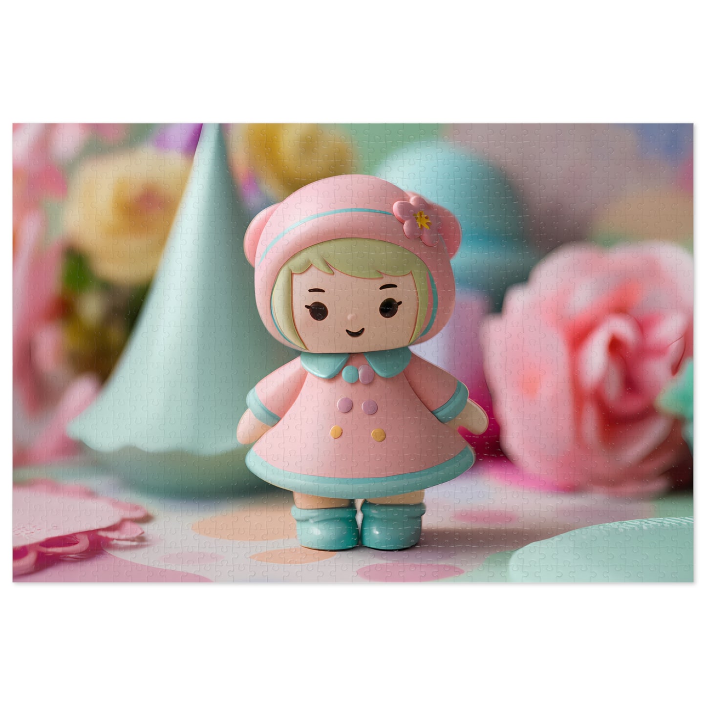 Sweet Pastel Dream - Jigsaw Puzzle (30, 110, 252, 500,1000-Piece)