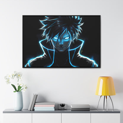 Eclipse of the Electric Soul - Gallery Canvas Wraps, Horizontal Frame