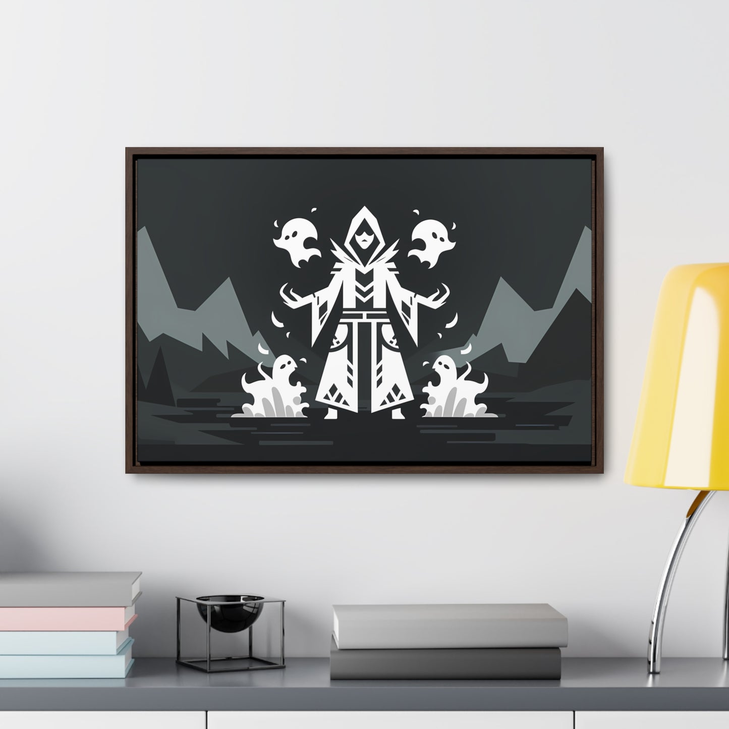 Summoner of the Abyss - Gallery Canvas Wraps, Horizontal Frame