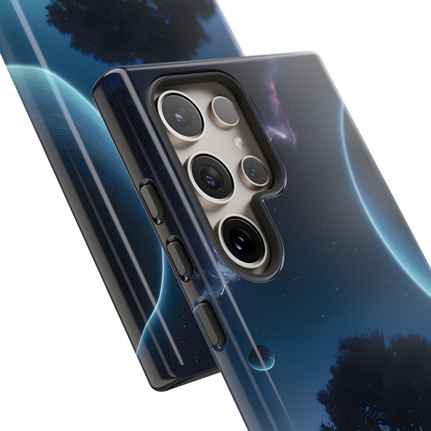 The Cosmos and a Tree - Smartphone Tough Cases