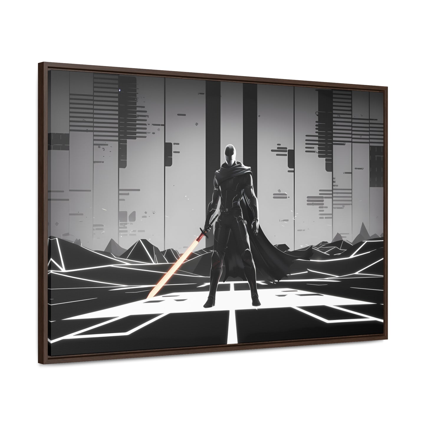 Dark Sentinel - Gallery Canvas Wraps, Horizontal Frame