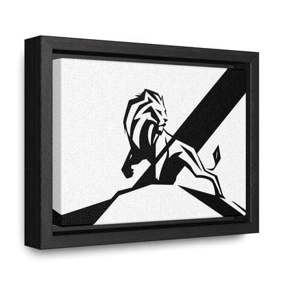 Majestic Resolve - Gallery Canvas Wraps, Horizontal Frame