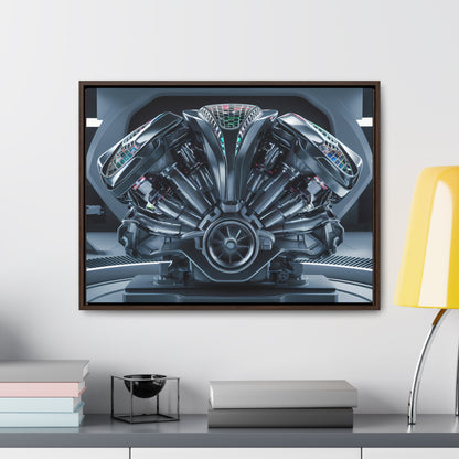 Engine of the Future - Gallery Canvas Wraps, Horizontal Frame