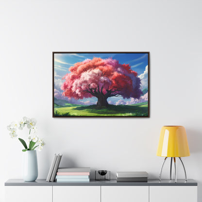 Eternal Blossom - Gallery Canvas Wraps, Horizontal Frame