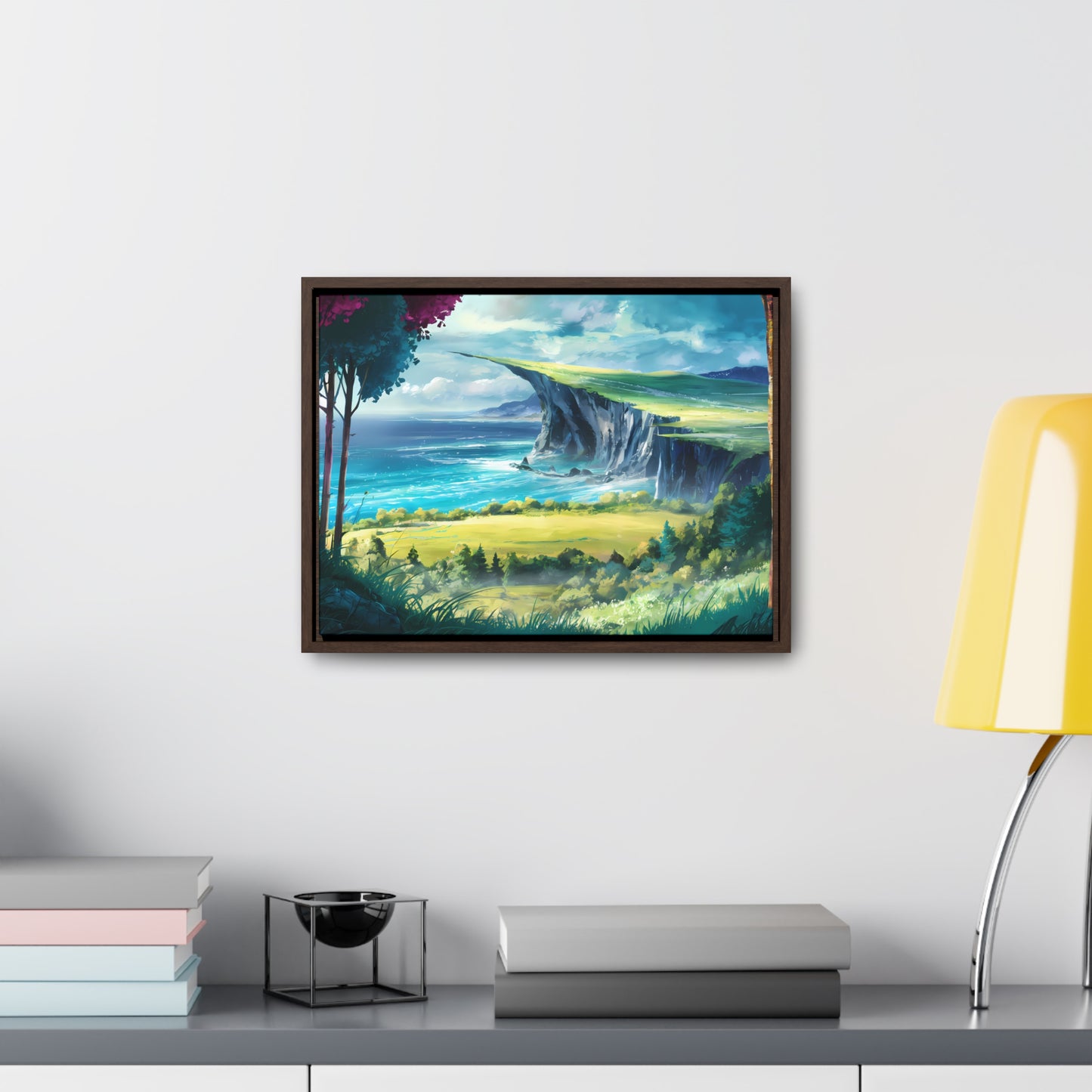 Edge of the Horizon - Gallery Canvas Wraps, Horizontal Frame